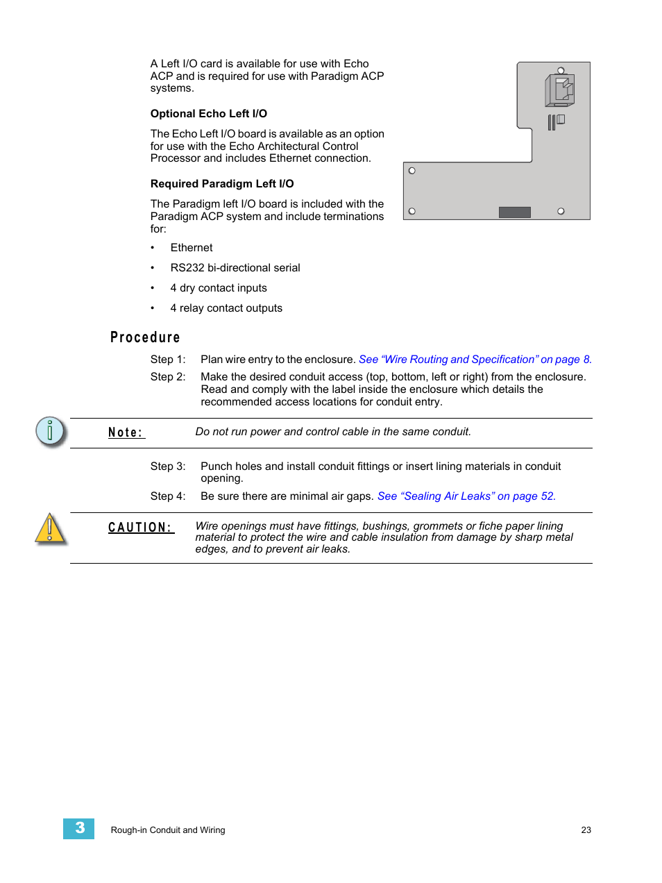 Procedure, N o t e | ETC Unison DRd Dimming Rack Enclosure User Manual | Page 27 / 68