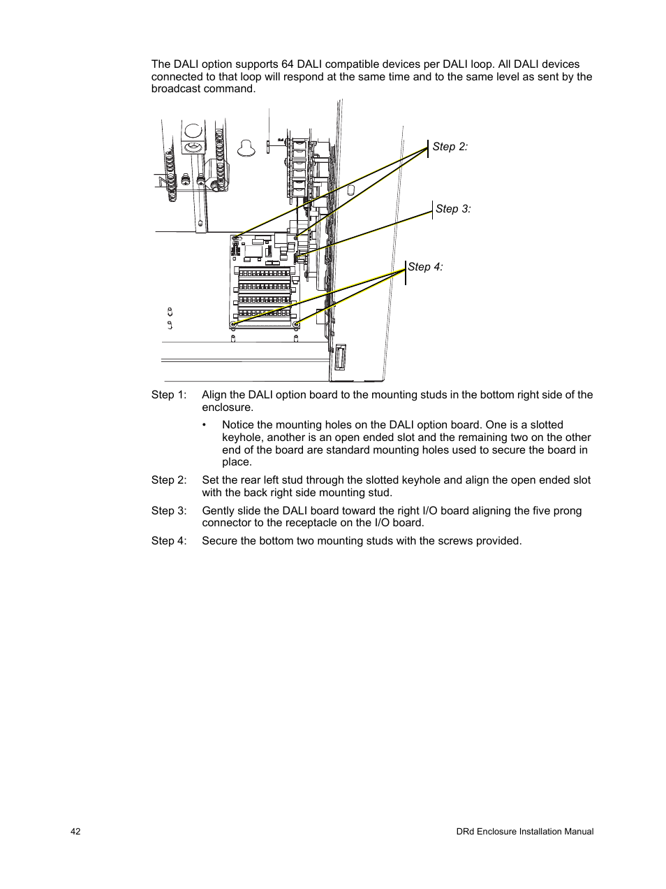 ETC Unison DRd Dimming Rack Enclosure User Manual | Page 46 / 68