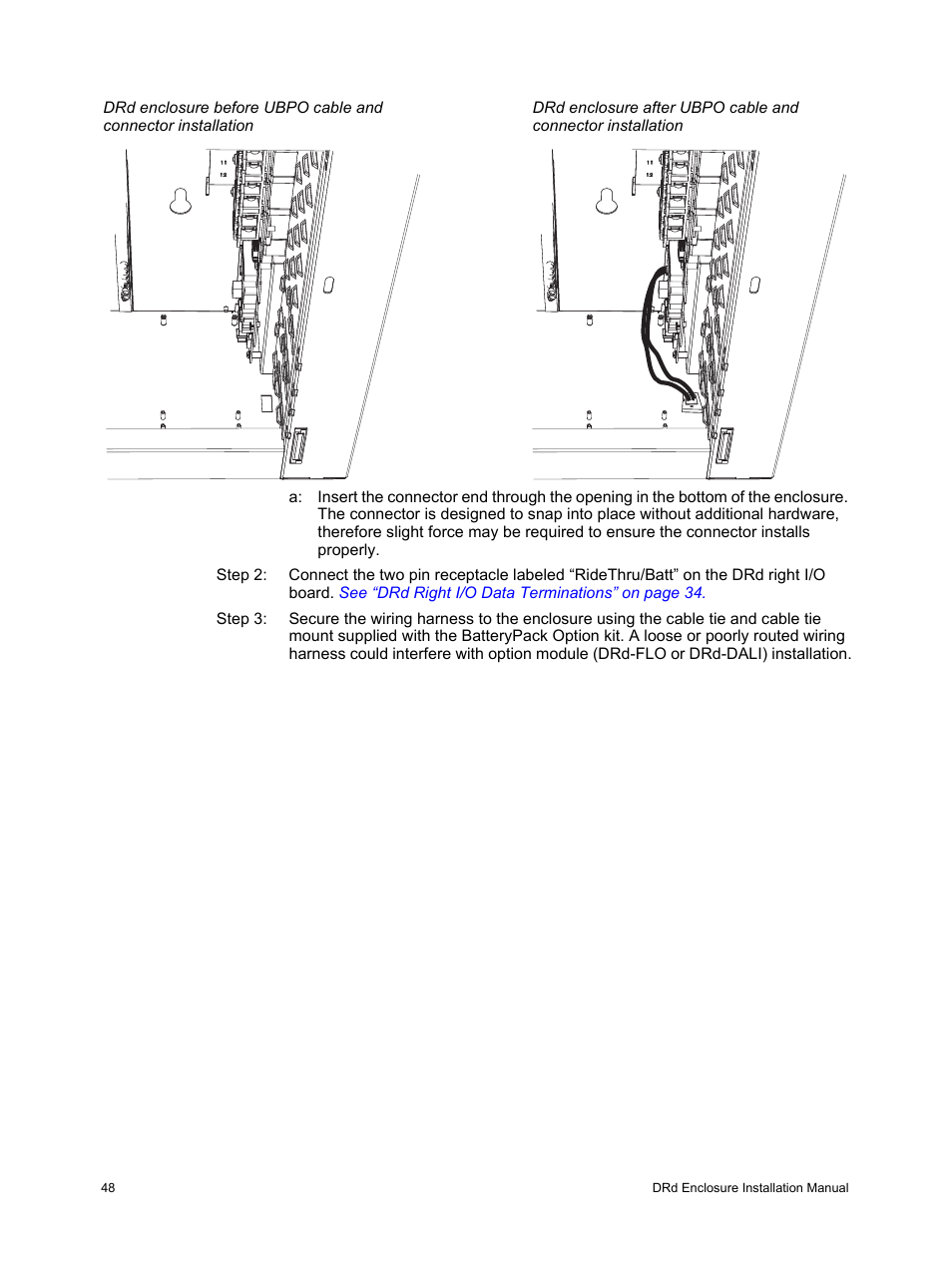 ETC Unison DRd Dimming Rack Enclosure User Manual | Page 52 / 68