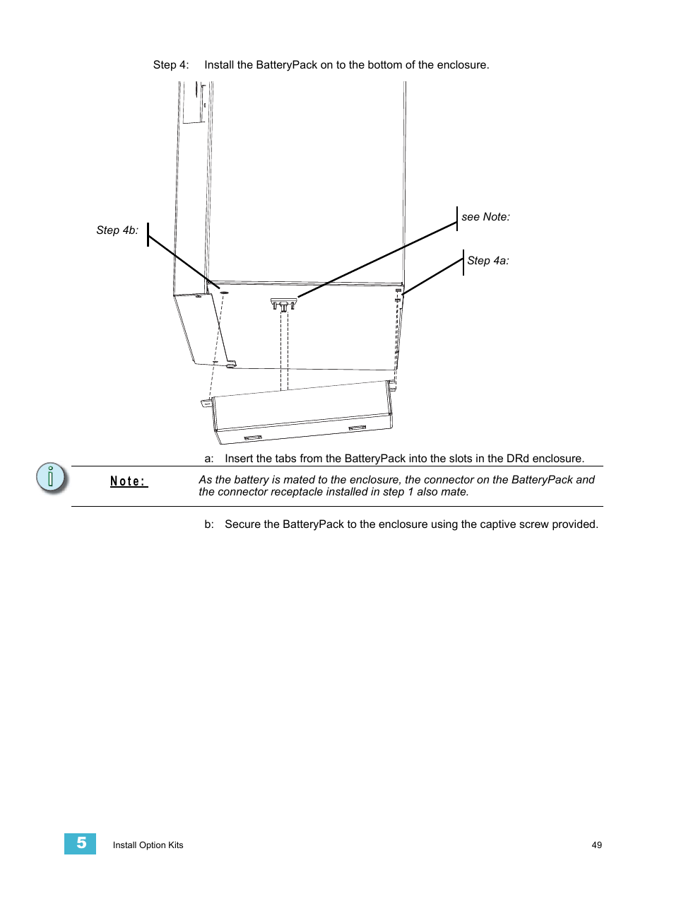 N o t e | ETC Unison DRd Dimming Rack Enclosure User Manual | Page 53 / 68