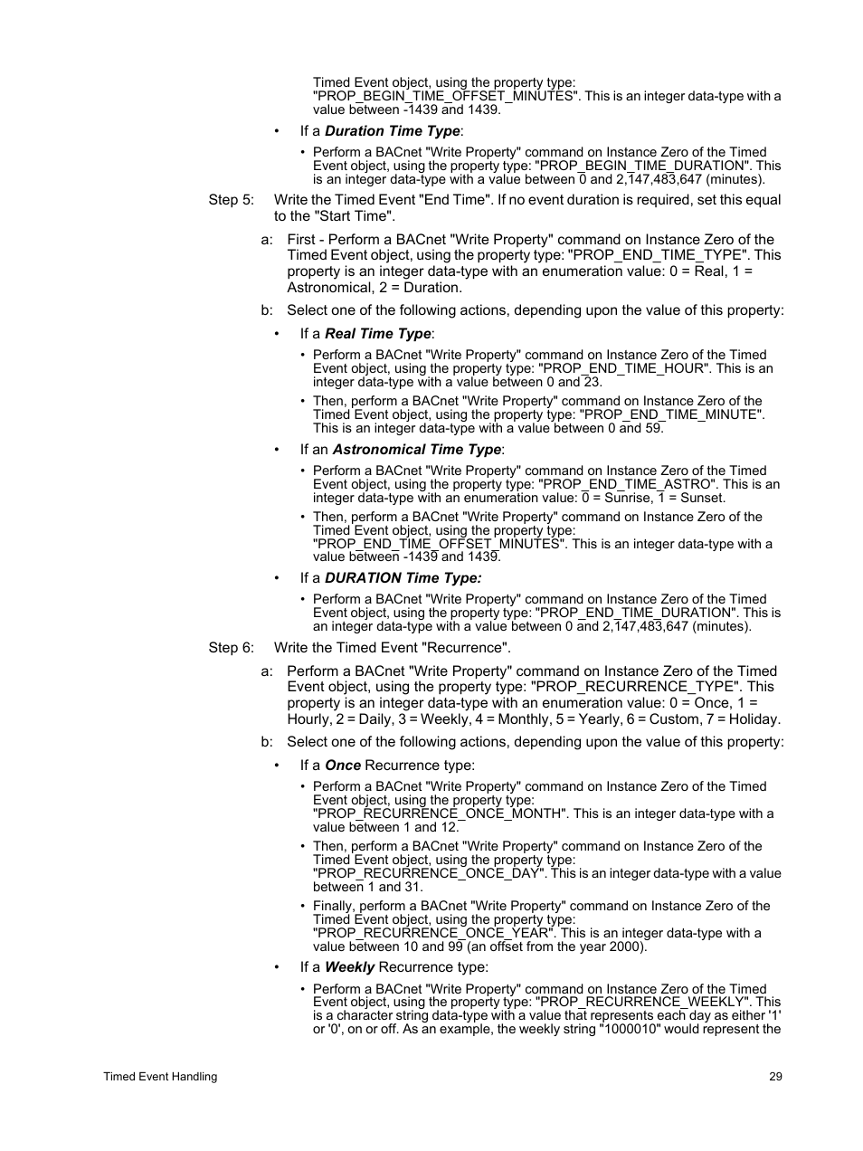 ETC Unison Paradigm Central Control Server BACnet Interface Reference Guide User Manual | Page 33 / 40