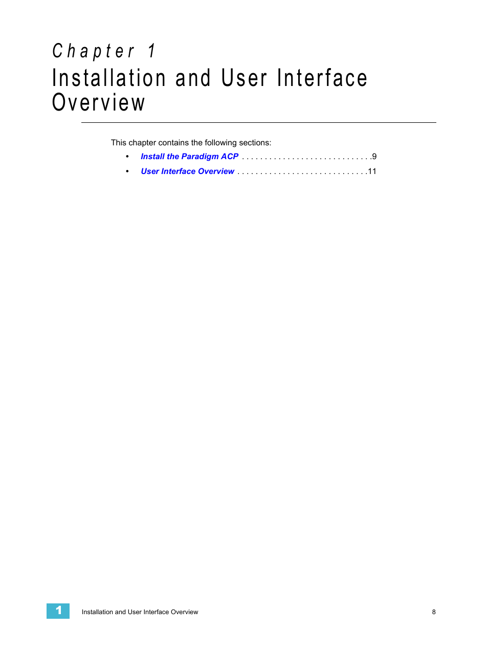 Installation and user interface overview | ETC Unison Paradigm ACP Configuration Manual v2.1.2 User Manual | Page 13 / 100