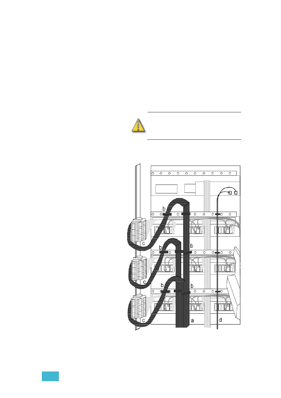 Installing load cables, Terminations, Routing load cables | ETC Matrix MkII Rack User Manual | Page 17 / 32