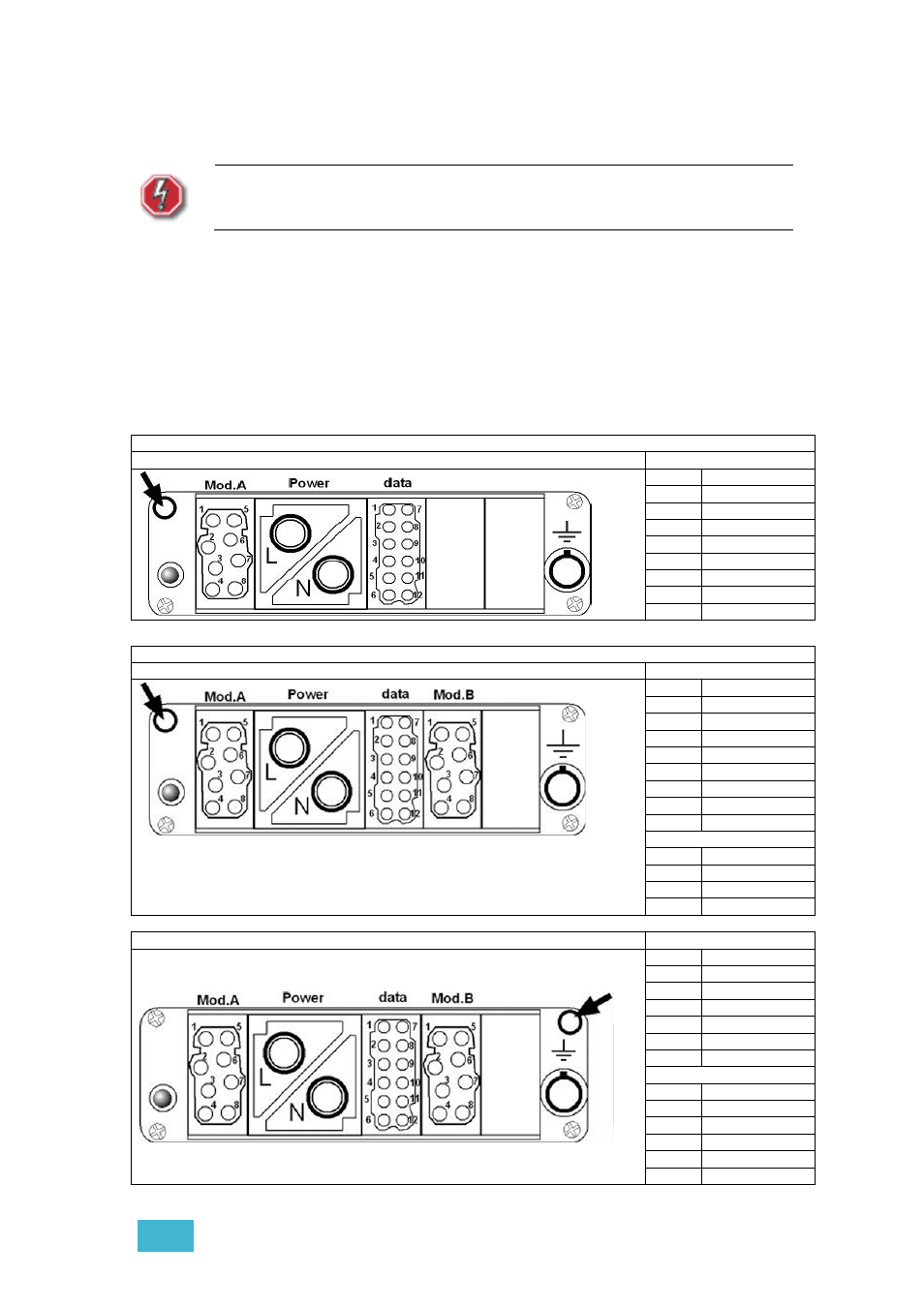 ETC Matrix MkII Rack User Manual | Page 25 / 32