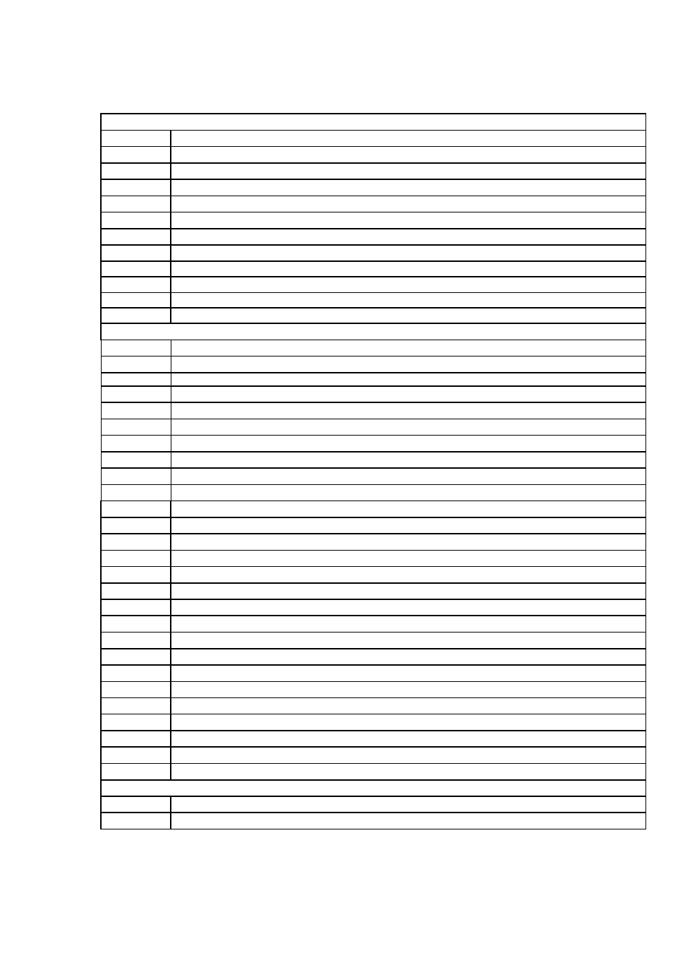 Part numbers – main product items | ETC Matrix MkII Rack User Manual | Page 28 / 32