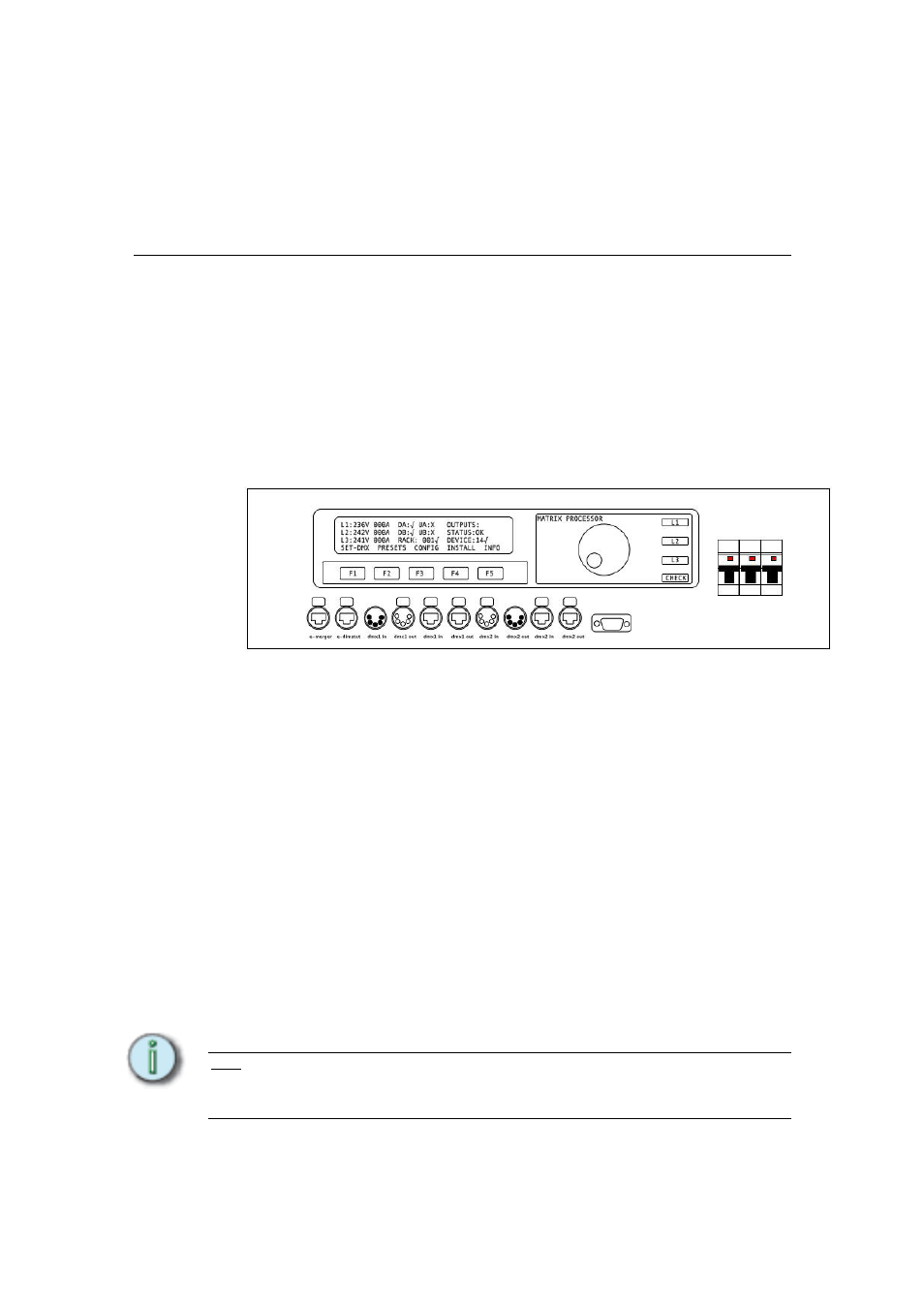 ETC Matrix MkII Dimming System User Manual | Page 12 / 46