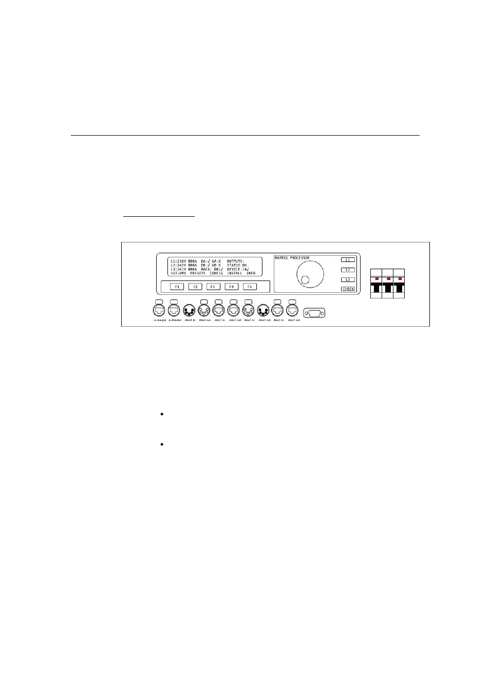 ETC Matrix MkII Dimming System User Manual | Page 7 / 46