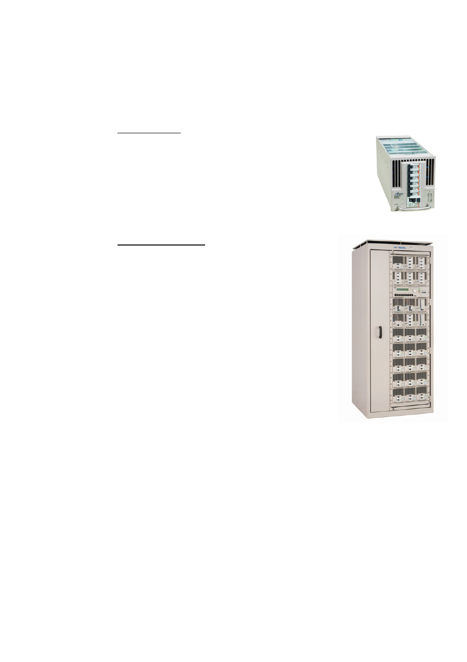 ETC Matrix MkII Dimming System User Manual | Page 8 / 46