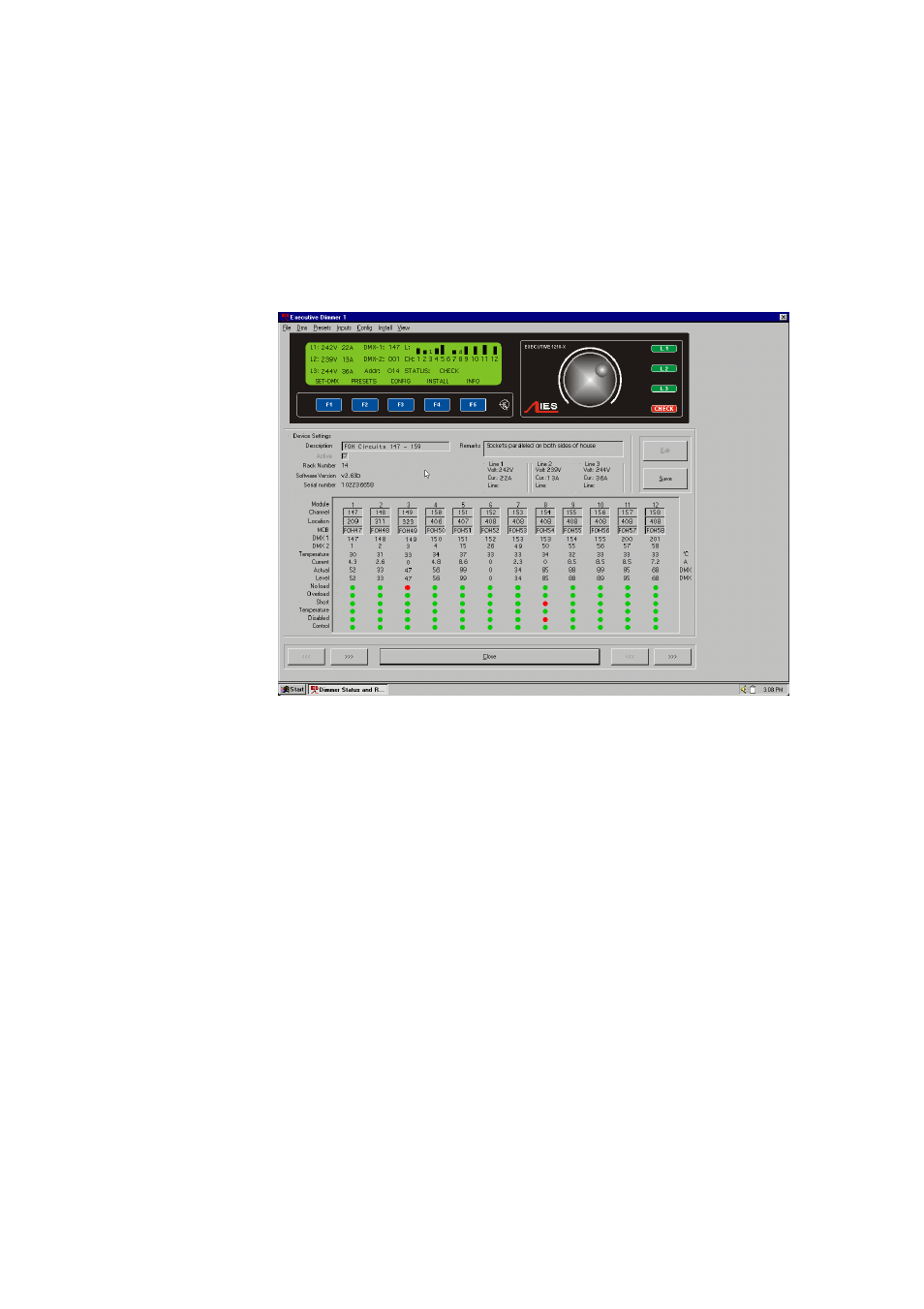 ETC Matrix MkII Dimming System User Manual | Page 9 / 46