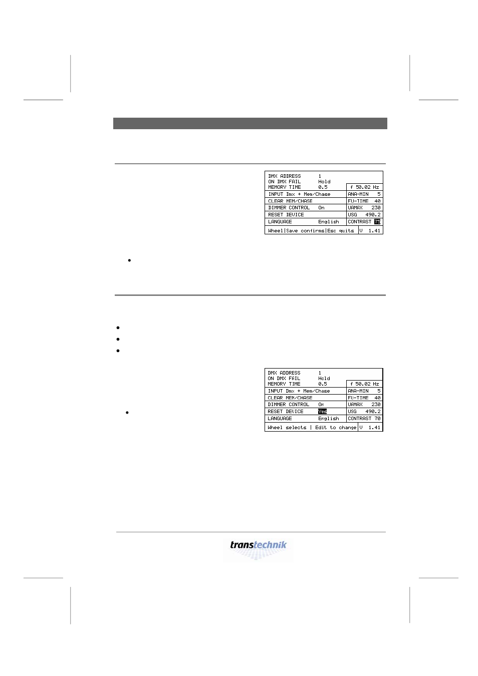 ETC Alex M Alex MX User Manual | Page 19 / 66