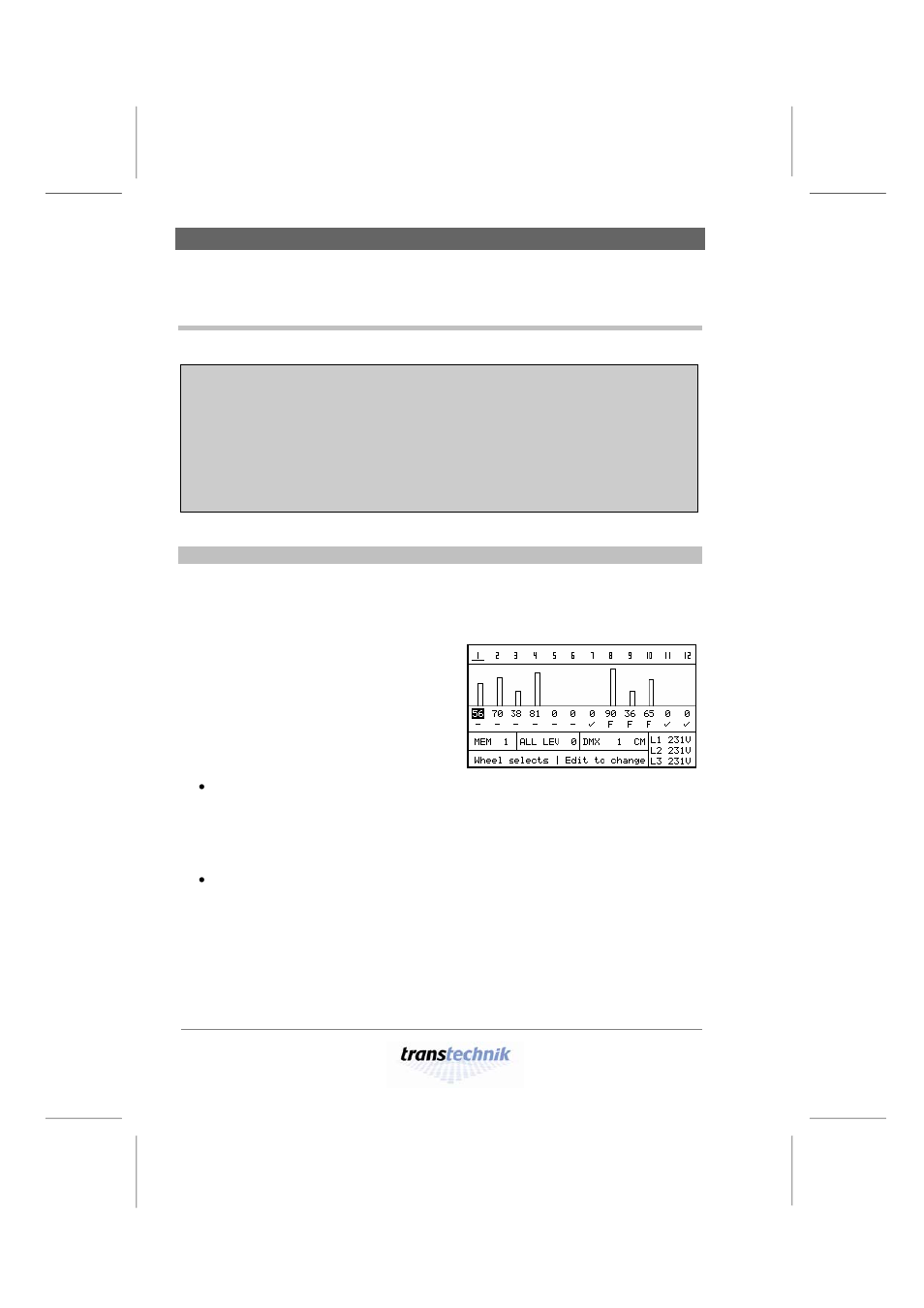 Providing stationary lighting, Alex m with six or twelve output channels | ETC Alex M Alex MX User Manual | Page 24 / 66