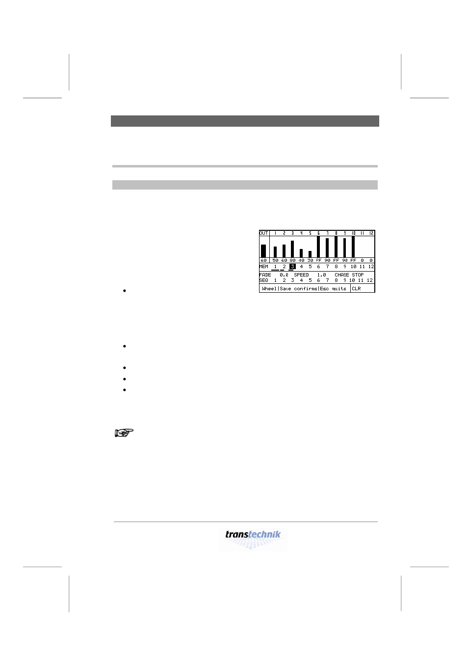 Providing light automatically | ETC Alex M Alex MX User Manual | Page 35 / 66