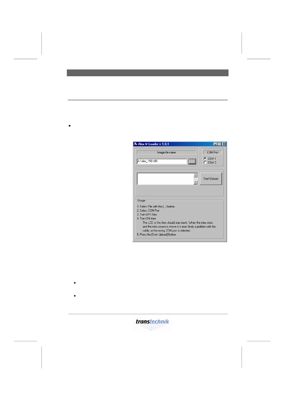 Software updates | ETC Alex M Alex MX User Manual | Page 53 / 66