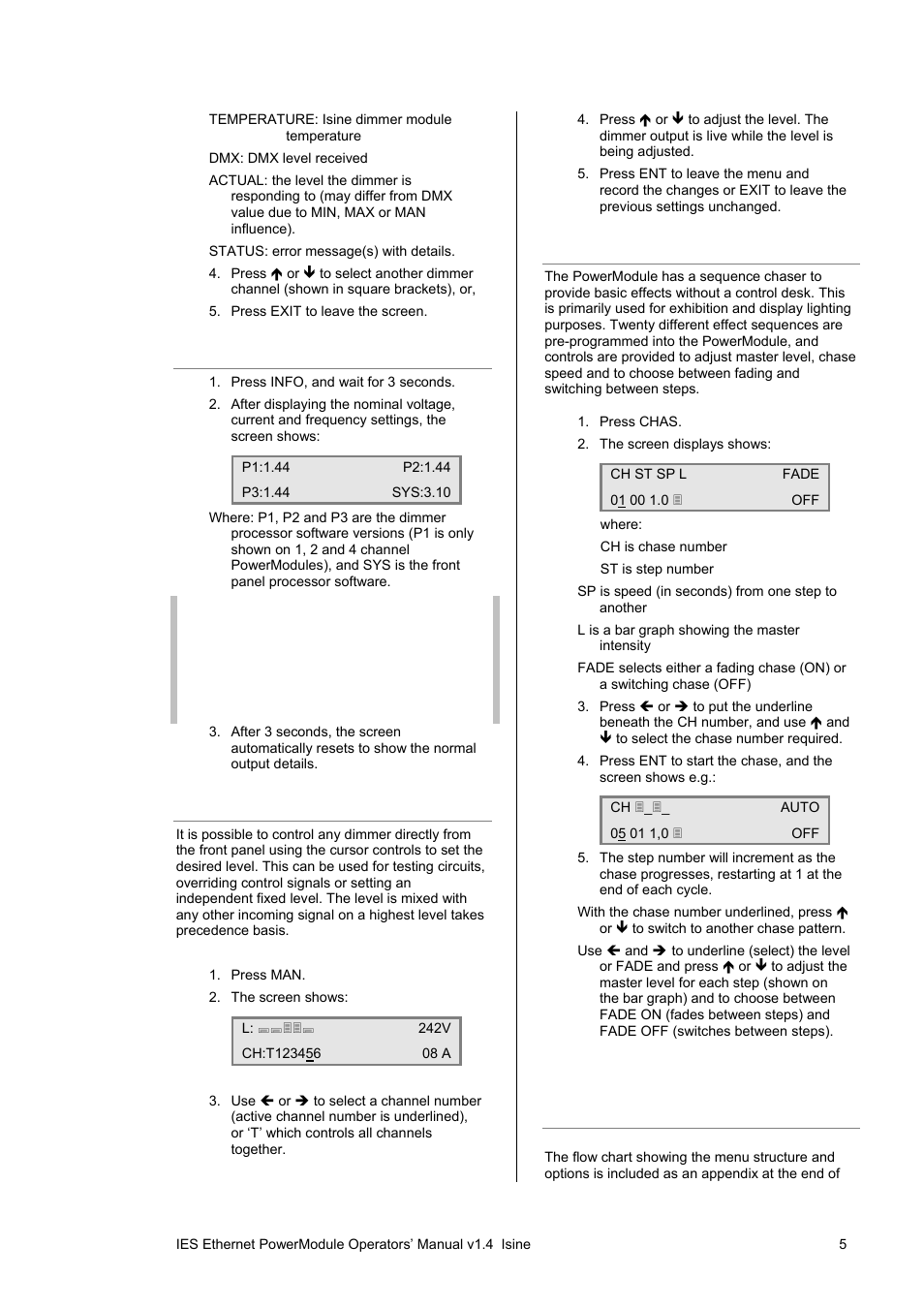 6 programming | ETC SineWave Power Module (Ethernet) User Manual | Page 5 / 20