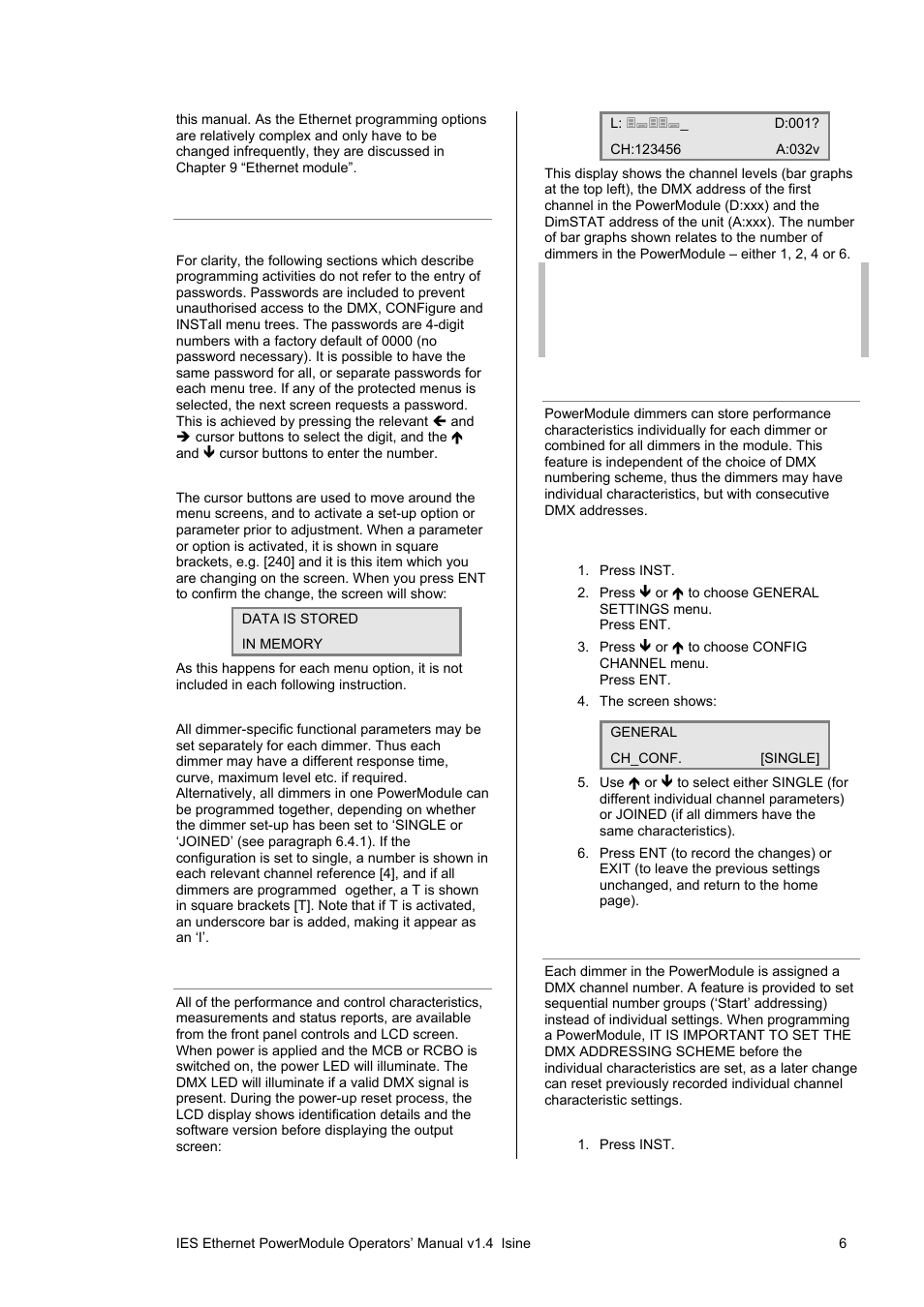 ETC SineWave Power Module (Ethernet) User Manual | Page 6 / 20