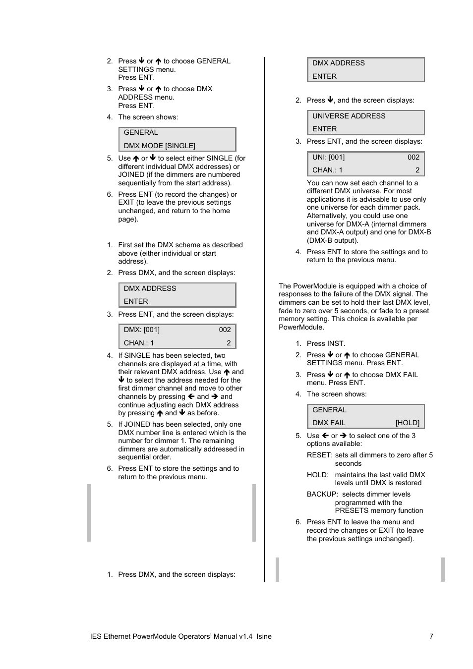 ETC SineWave Power Module (Ethernet) User Manual | Page 7 / 20