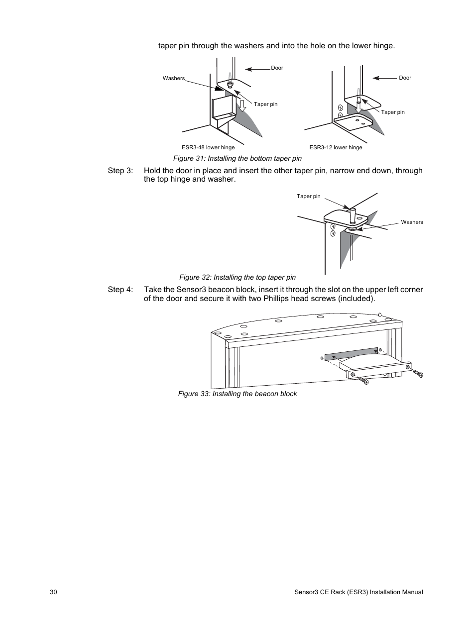 ETC Sensor3 CE (ESR3) Rack User Manual | Page 38 / 48