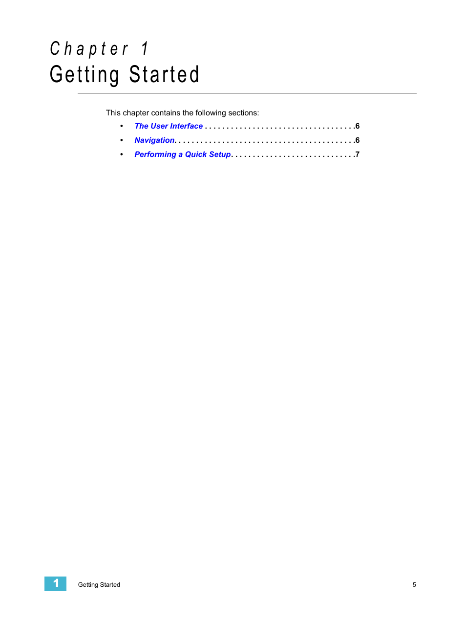 Getting started, C h a p t e r 1 | ETC CEM3 v1.5.1 User Manual | Page 11 / 76