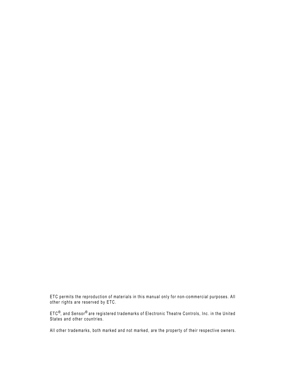 ETC Sensor+ Touring Rack CEM+ to CEM3 Retrofit User Manual | Page 2 / 20