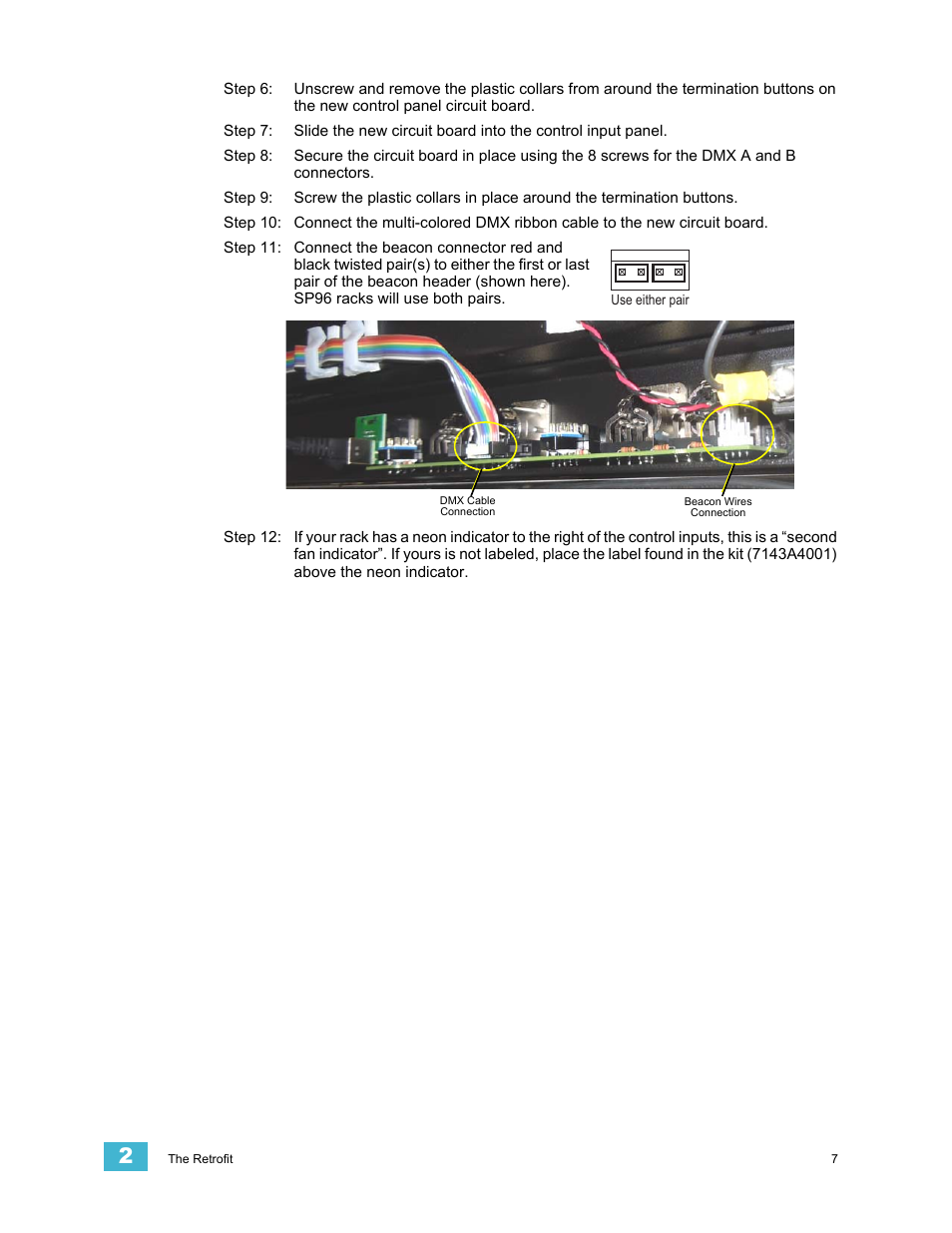ETC Sensor+ Touring Rack CEM+ to CEM3 Retrofit User Manual | Page 9 / 20
