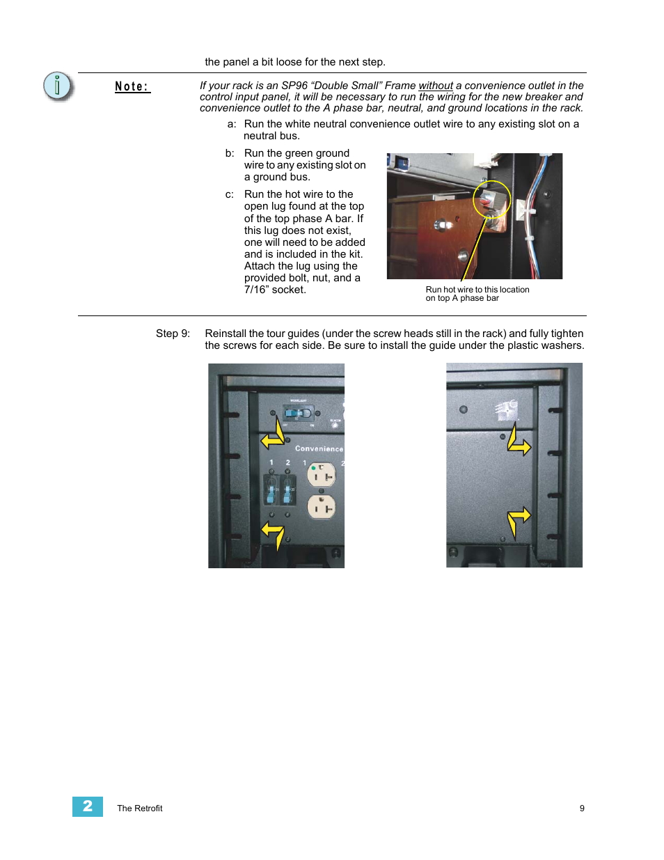 ETC Sensor+ Touring Rack CEM+ to CEM3 Retrofit User Manual | Page 11 / 24