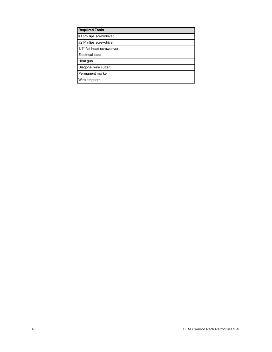ETC Sensor+ CE Rack (ESR+) CEM+ to CEM3 Retrofit User Manual | Page 6 / 16