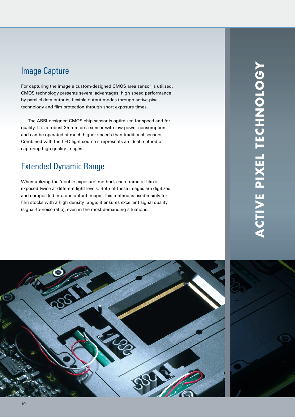 ARRI ARRISCAN Speed3K User Manual | Page 10 / 16