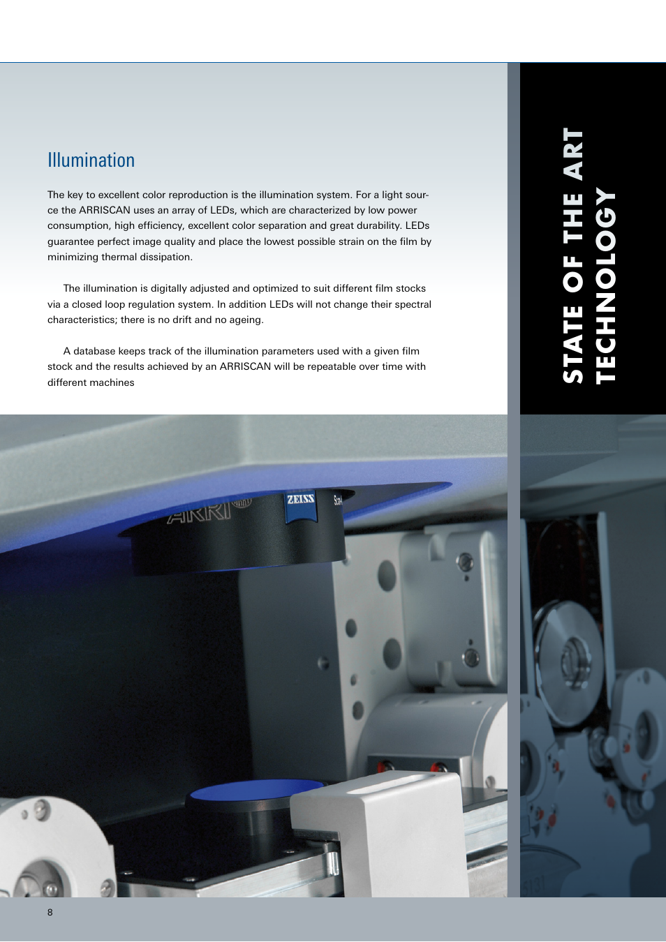ARRI ARRISCAN Speed3K User Manual | Page 8 / 16