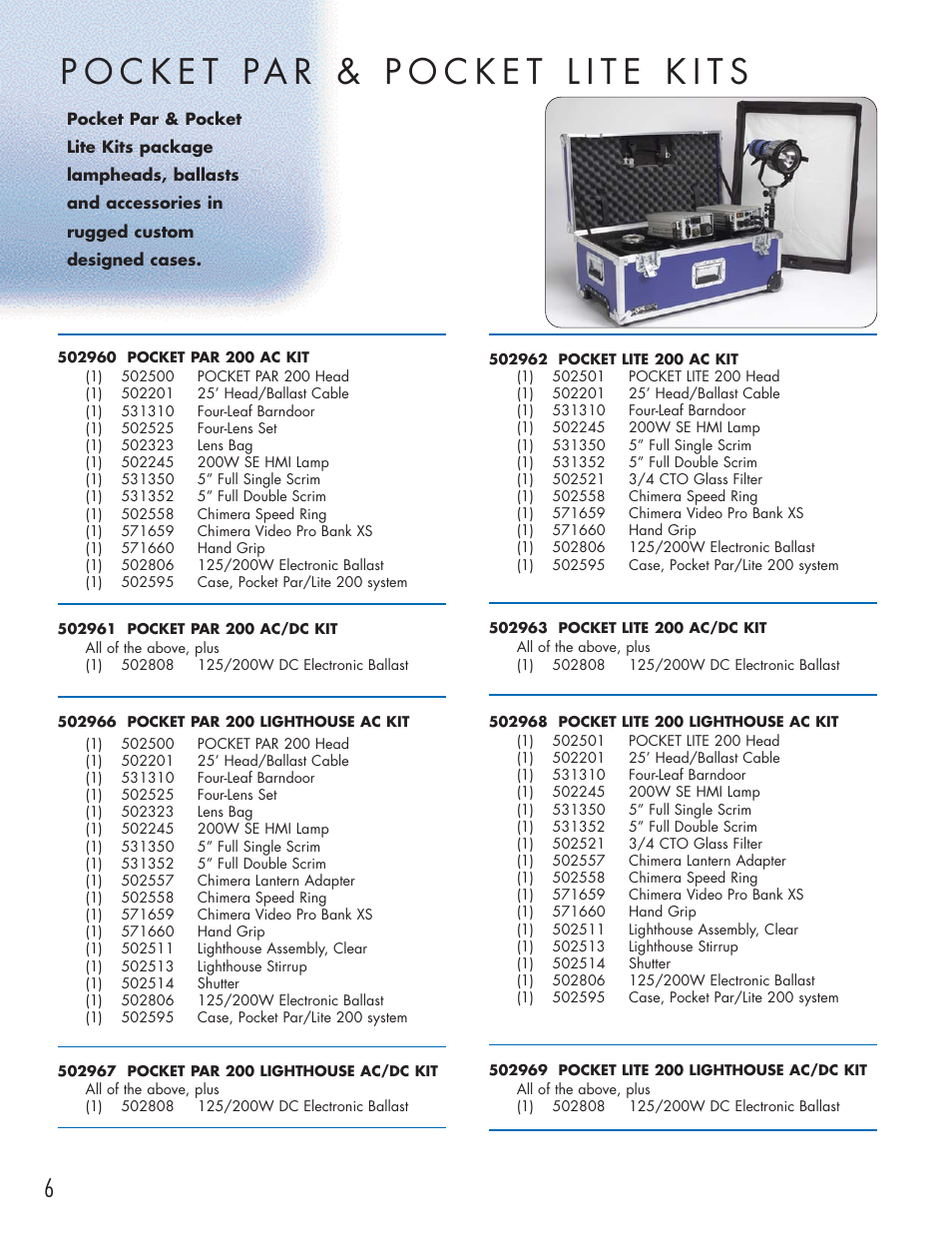 ARRI 200 User Manual | Page 6 / 8