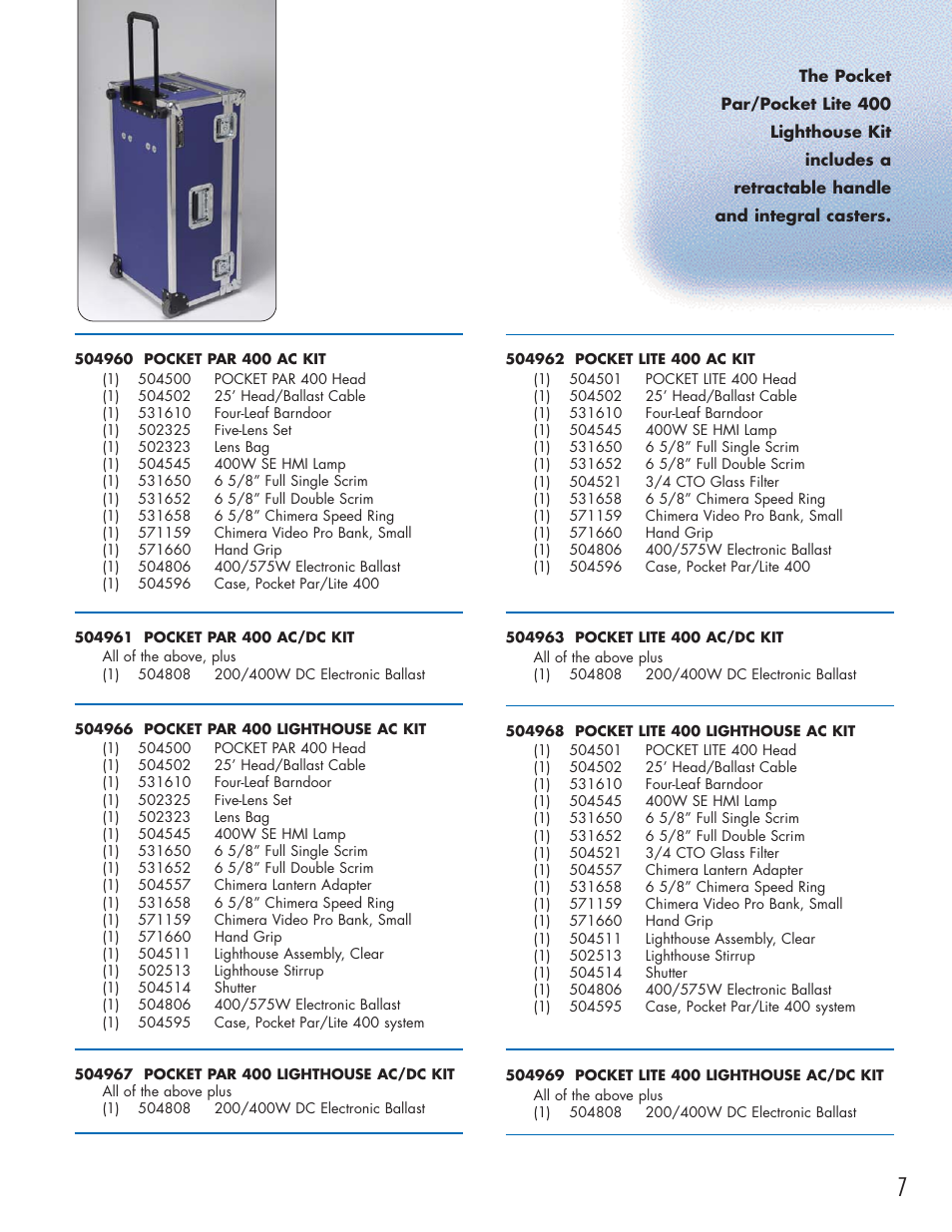 ARRI 200 User Manual | Page 7 / 8