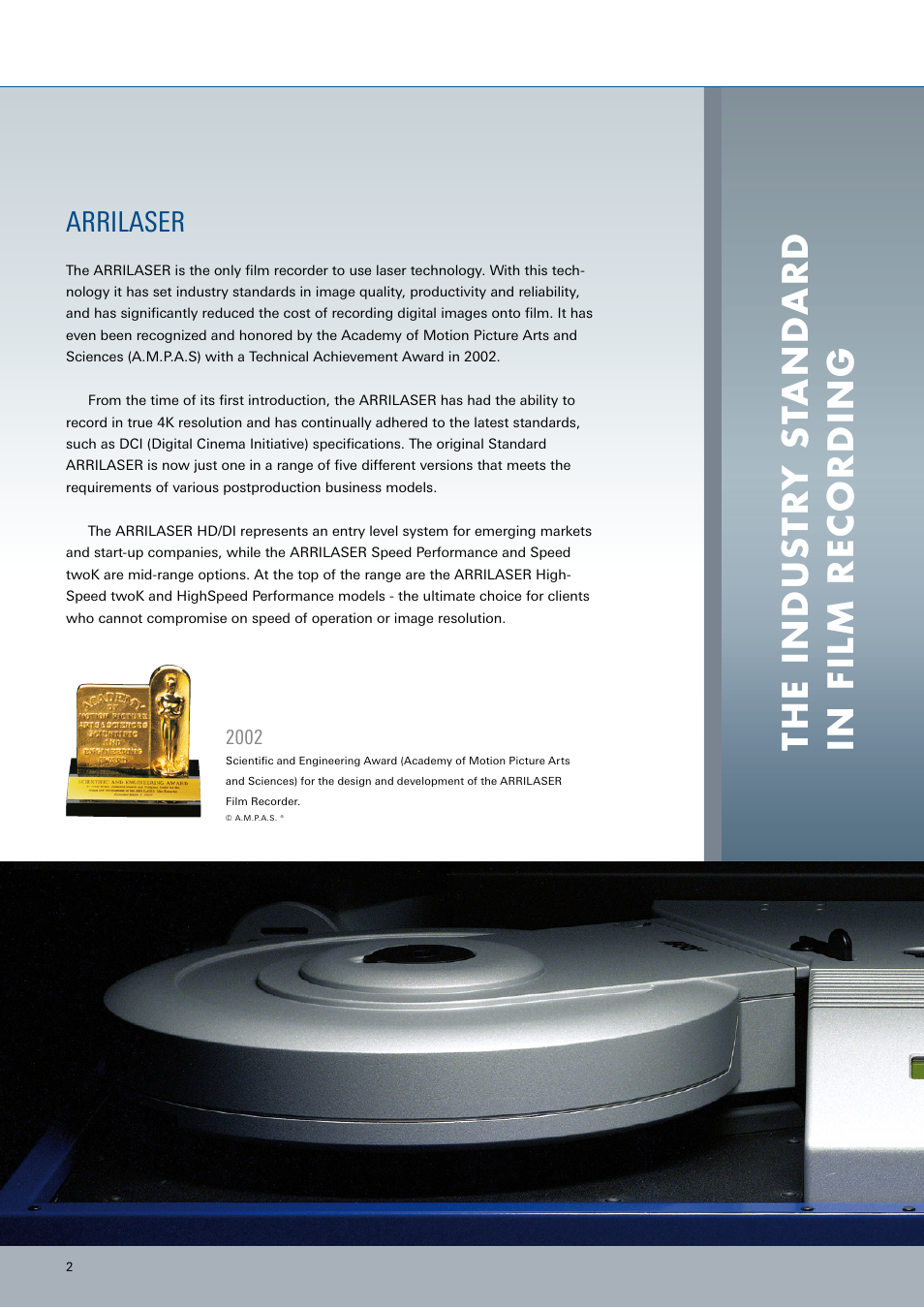 ARRI ARRILASER User Manual | Page 2 / 12