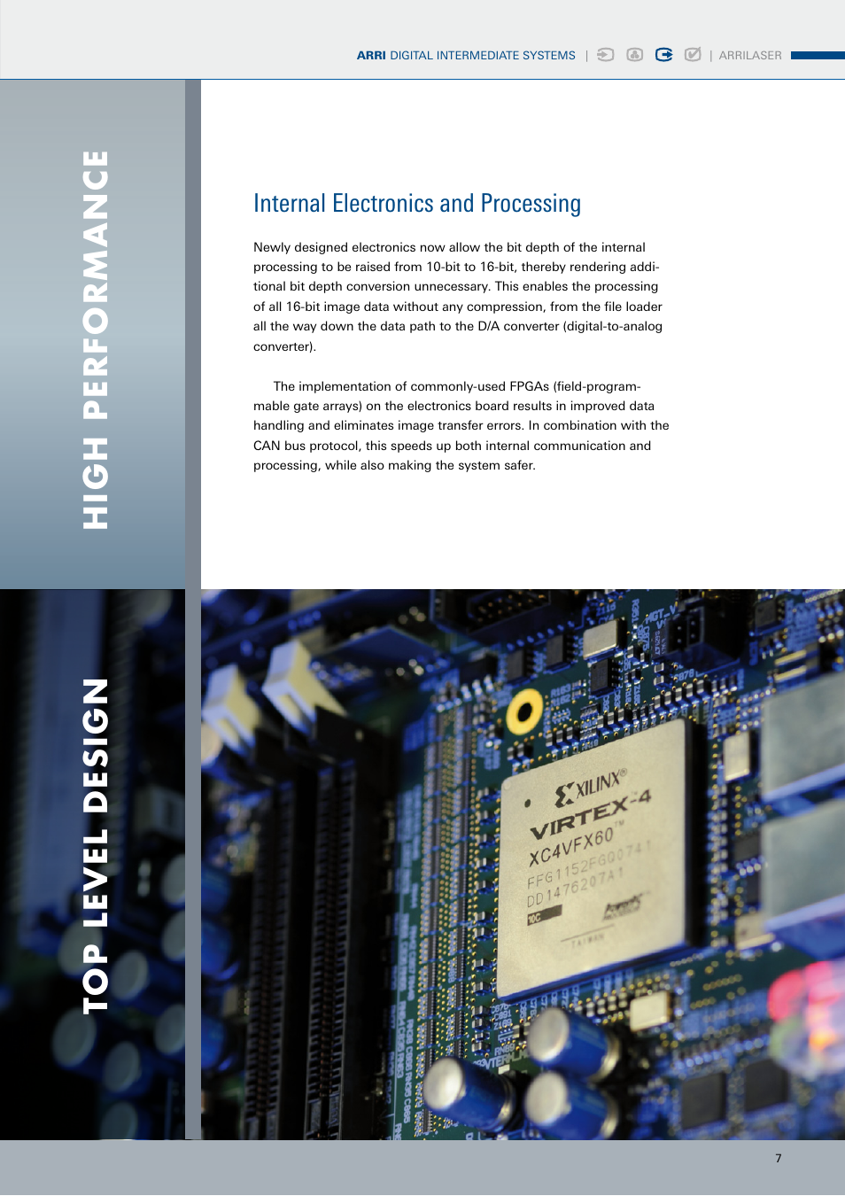 ARRI ARRILASER User Manual | Page 7 / 12