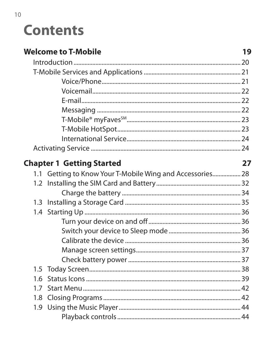 ArcSoft Wing HERA110 User Manual | Page 10 / 258