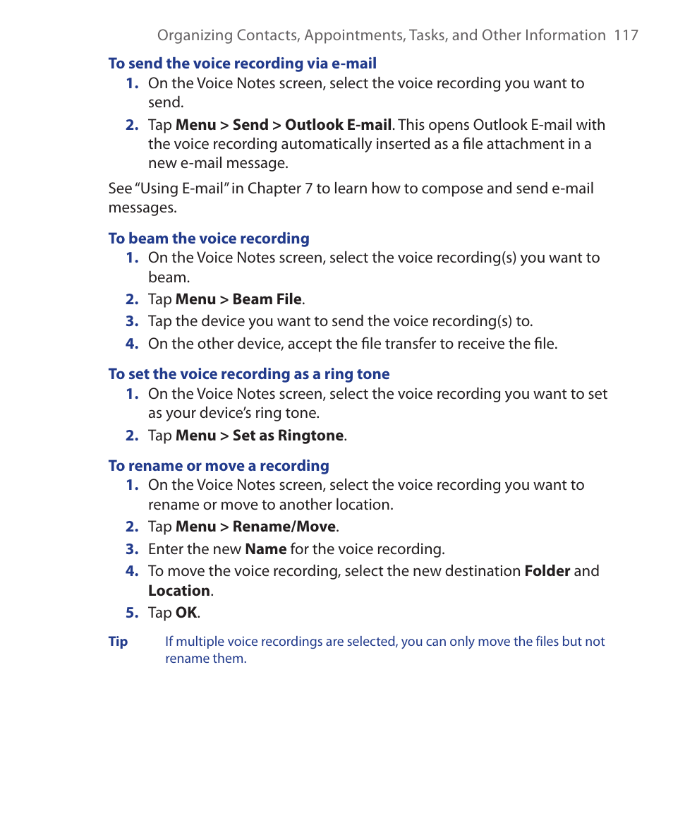 ArcSoft Wing HERA110 User Manual | Page 117 / 258