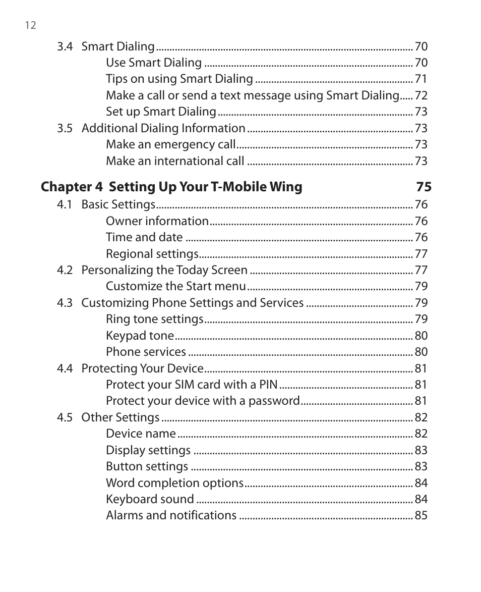 ArcSoft Wing HERA110 User Manual | Page 12 / 258