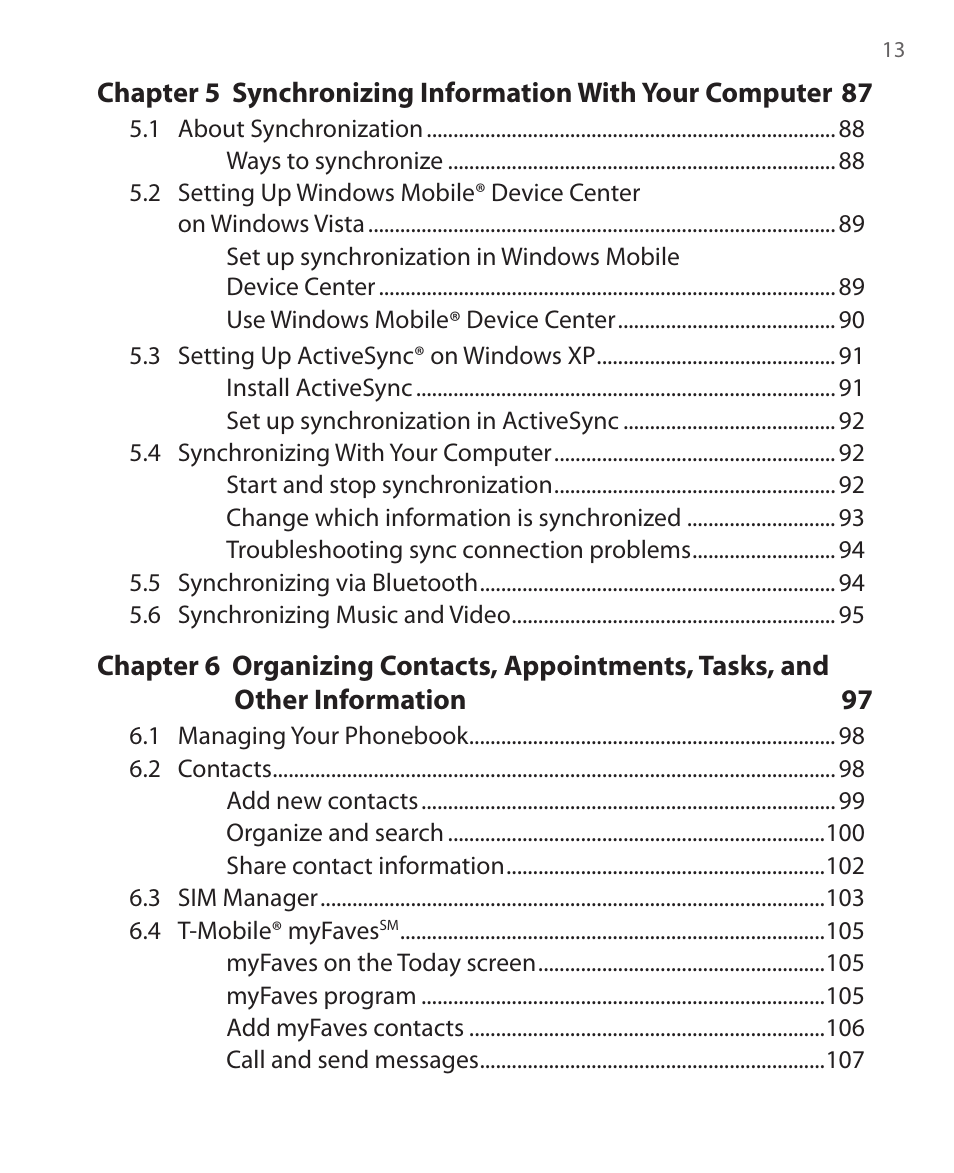 ArcSoft Wing HERA110 User Manual | Page 13 / 258
