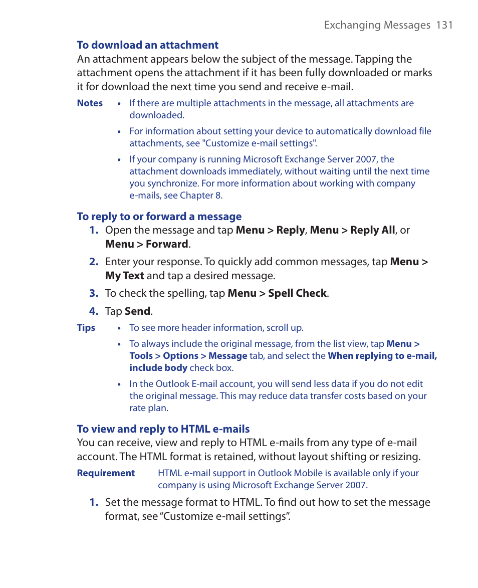 ArcSoft Wing HERA110 User Manual | Page 131 / 258