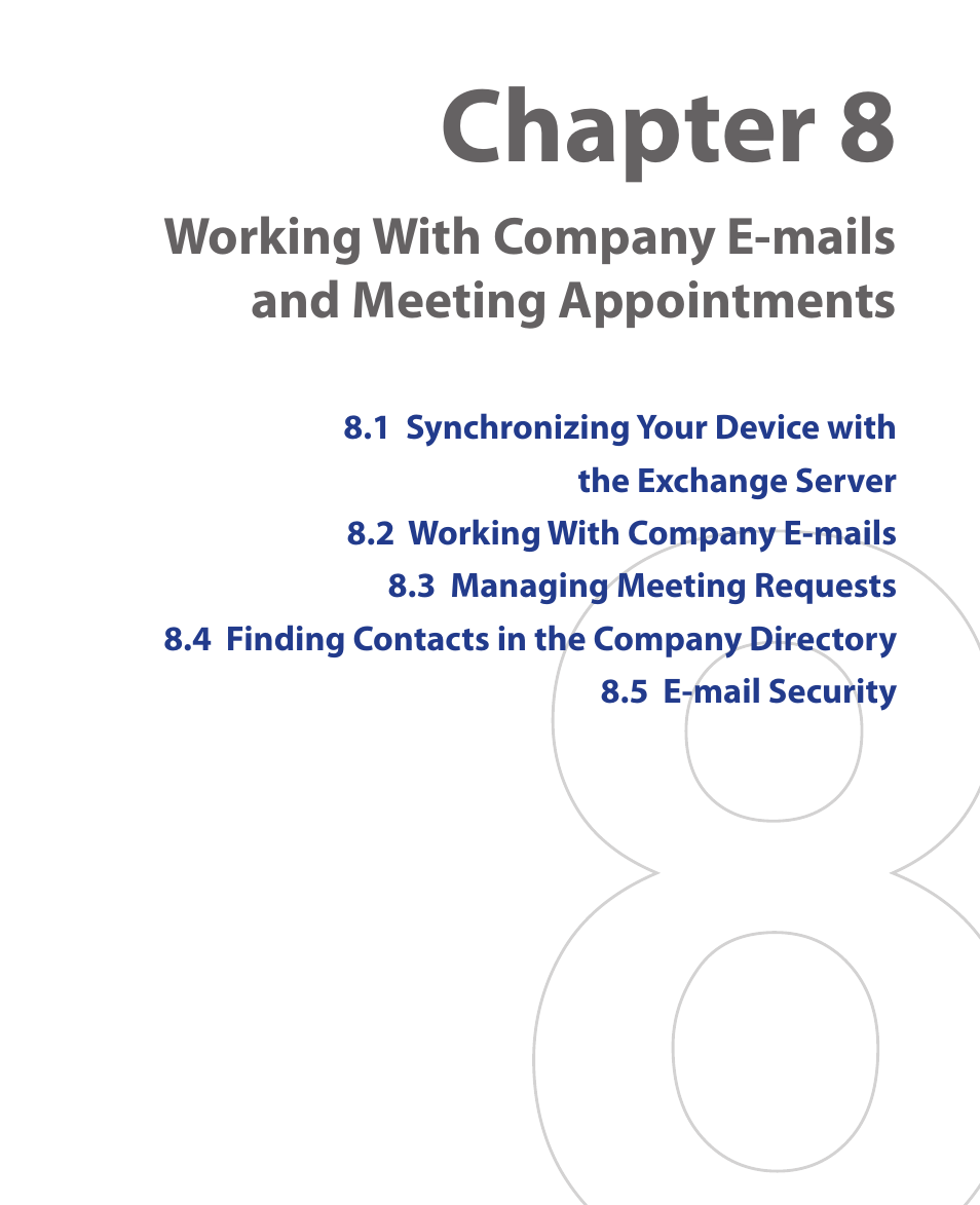 Chapter 8 | ArcSoft Wing HERA110 User Manual | Page 137 / 258