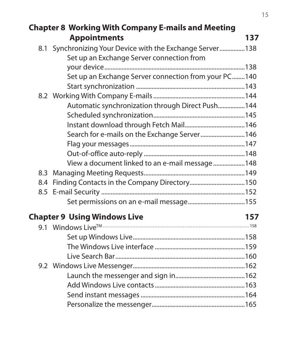 ArcSoft Wing HERA110 User Manual | Page 15 / 258