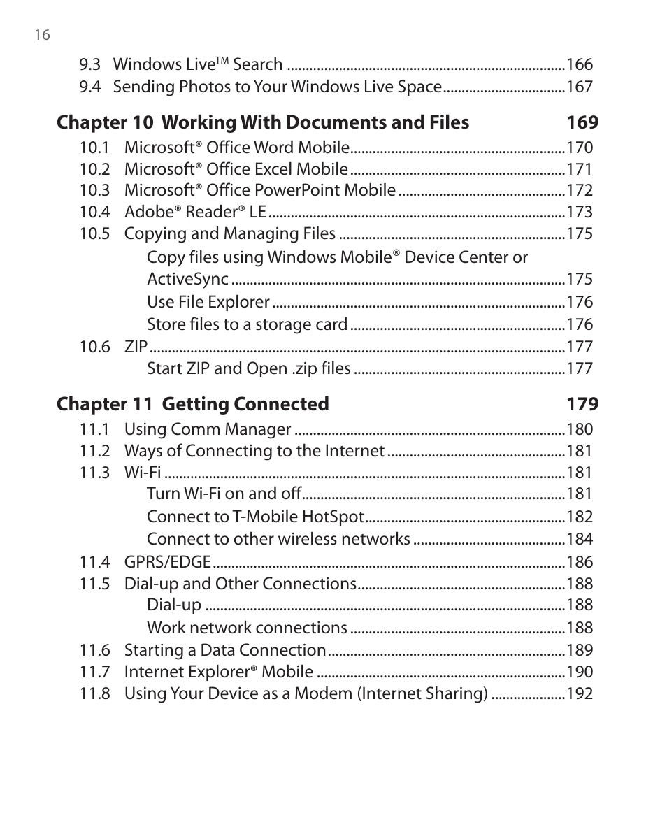 ArcSoft Wing HERA110 User Manual | Page 16 / 258