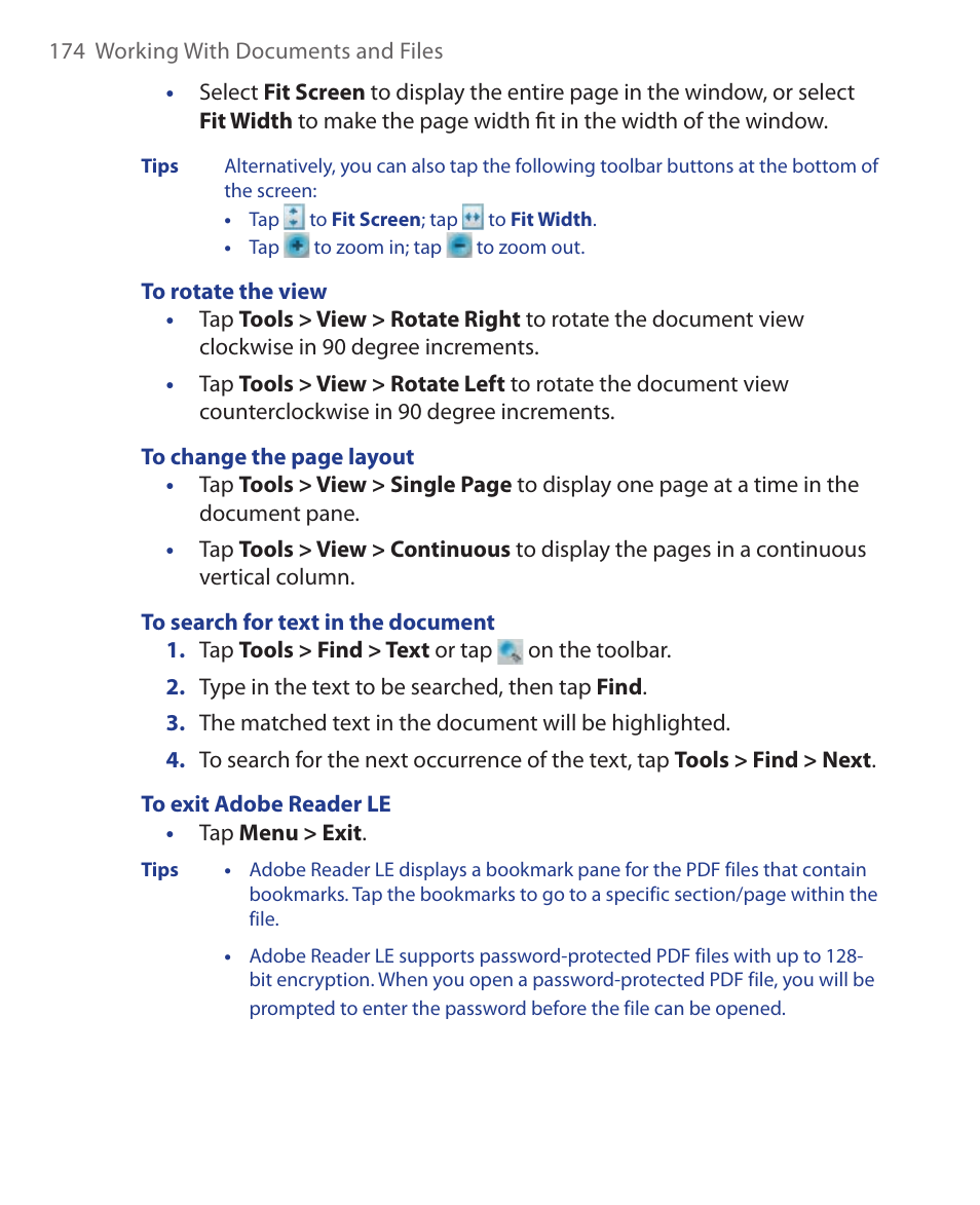 ArcSoft Wing HERA110 User Manual | Page 174 / 258