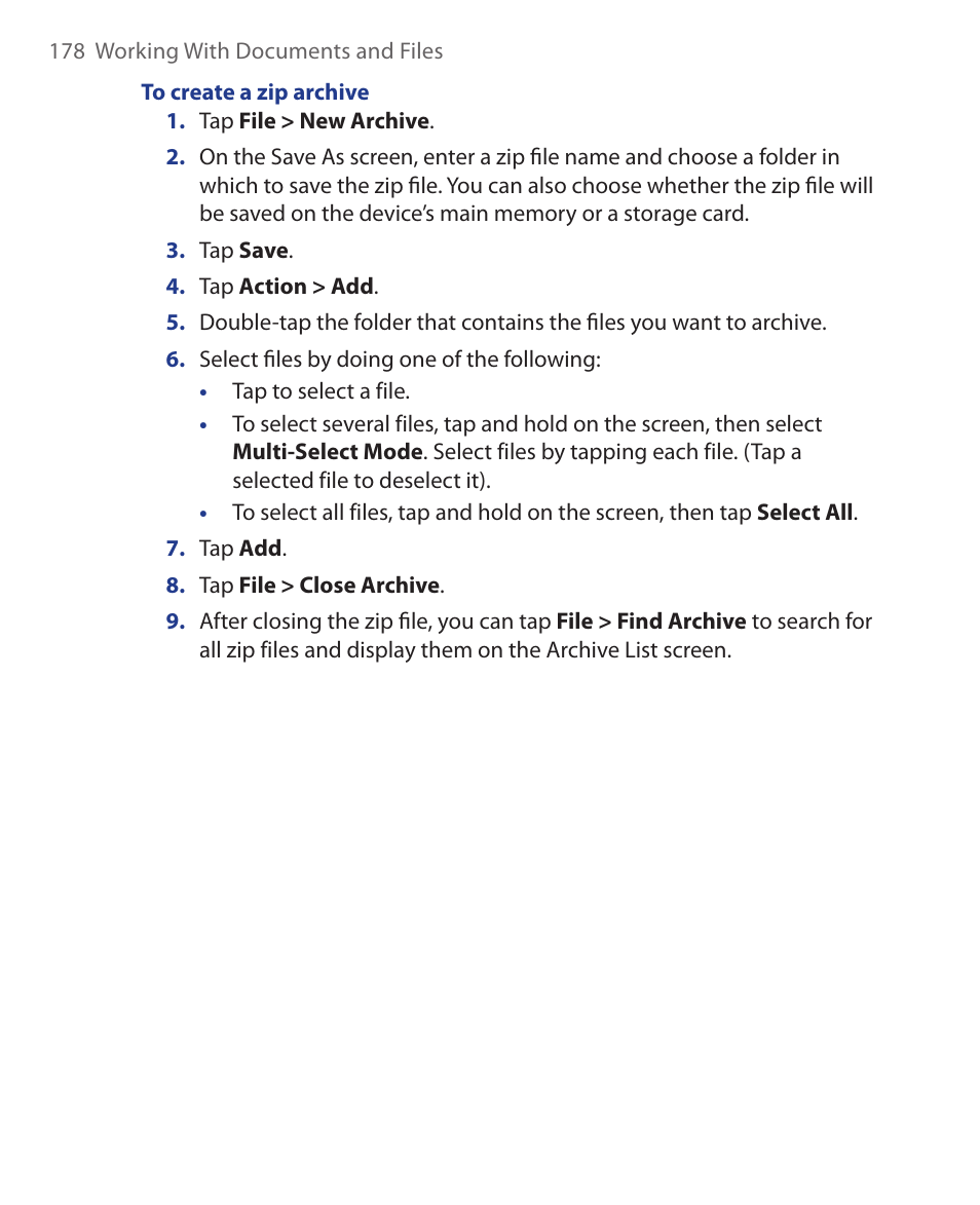 ArcSoft Wing HERA110 User Manual | Page 178 / 258