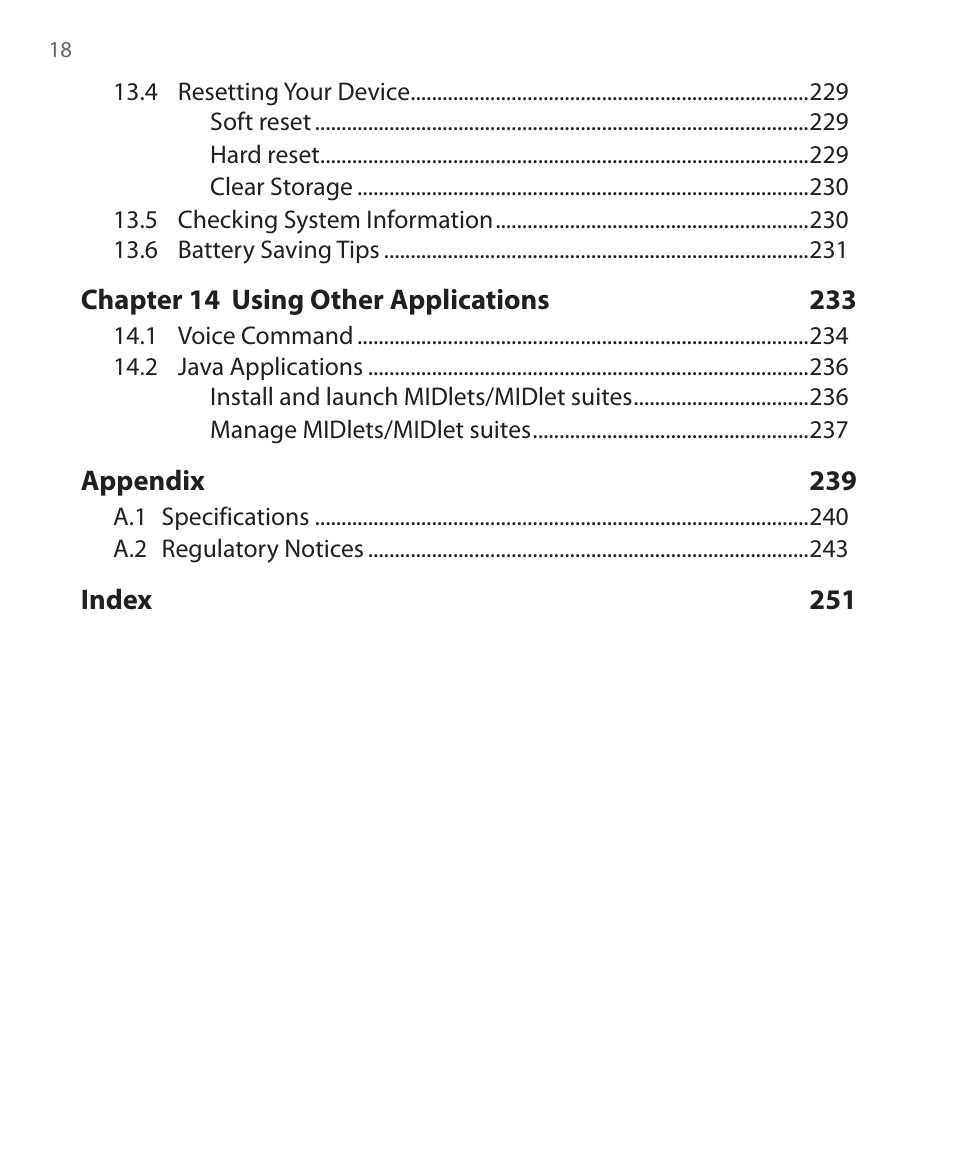 ArcSoft Wing HERA110 User Manual | Page 18 / 258