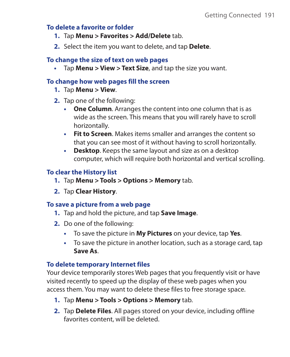ArcSoft Wing HERA110 User Manual | Page 191 / 258