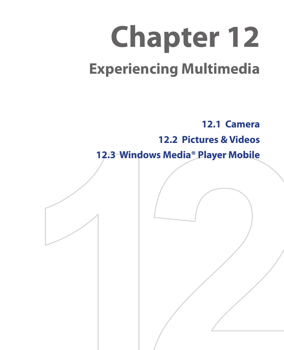 Chapter 12 | ArcSoft Wing HERA110 User Manual | Page 201 / 258