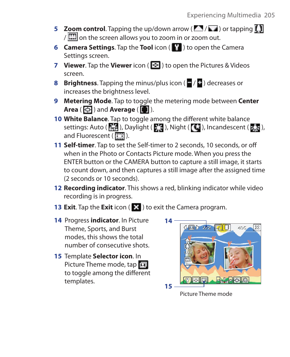 ArcSoft Wing HERA110 User Manual | Page 205 / 258
