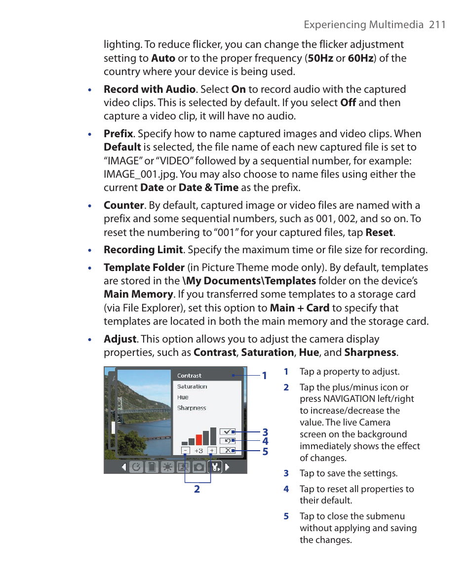 ArcSoft Wing HERA110 User Manual | Page 211 / 258