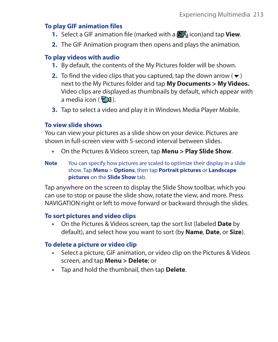 ArcSoft Wing HERA110 User Manual | Page 213 / 258