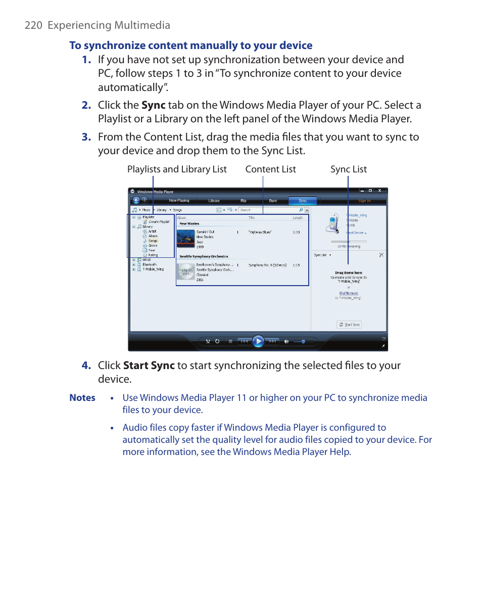 ArcSoft Wing HERA110 User Manual | Page 220 / 258