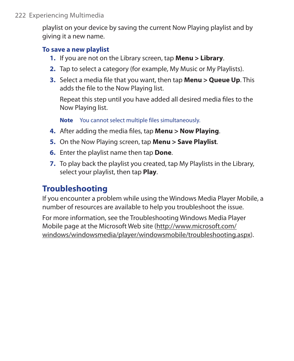Troubleshooting | ArcSoft Wing HERA110 User Manual | Page 222 / 258